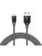PowerLine+ Micro USB Örgülü Şarj/Data Kablosu 1.8 Metre- Gri - Taşıma Çantalı (Anker Türkiye Garantili) 1
