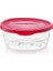 Yuvarlak Trend Saklama Kabı 700 Ml 6'lı 21006 1