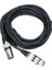 Fl-01 Mikrofon Kablosu 3 Metre Xlr-Xlr 1