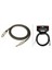 Mp-482Pr-3Mt Mikrofon Kablosu 24Awg, Xlr F - 1/4'' Mono Plug 1