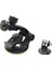 Gopro Uyumlu Vantuz / Vakum Aparatı + Tripod Adaptörü 2