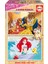 Educa Puzzle Disney Princesses 2 X 25 Parça Ahşap Puzzle 1