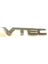 Paslanmaz Metal Yazı Vtec 12,5Cmx2Cm 1