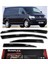4 Lü Volkswagen Transporter T5-T6 Mügen Tipi Sport Stlye Sunplex Cam Rüzgarlığı 1