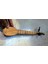 Ahşap El Yapımı Minyatür Saz 25 cm 2