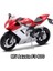 1:10 Mv Agusta F3 800 Model Motorsiklet 1