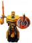 Kumandalı Transformers Robot Araba 2