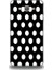 Samsung A8 Kılıf - Noktalar Desenli Arka Kapak 1