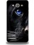 Samsung A8 Kılıf - Jaguar Desenli Arka Kapak 1