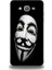 Samsung A8 Kılıf - V For Vandetta Face Desenli Arka Kapak 1
