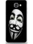 Samsung A9 Kılıf - V For Vandetta Face Desenli Arka Kapak 1