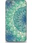 Turkcell T60 Kılıf - Green Mandala Desenli Arka Kapak 1