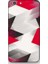 Turkcell T70 Kılıf - Black Red Desenli Arka Kapak 1