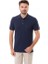Lakos T-Shirt Polo Yaka Lacivert 1
