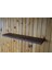 Gizli Askılı Masif Duvar Rafı - 80 Cm 4