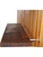 Gizli Askılı Masif Duvar Rafı - 120 Cm 5