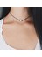 Rodyum Kaplama Choker Tasarım Kolye 1