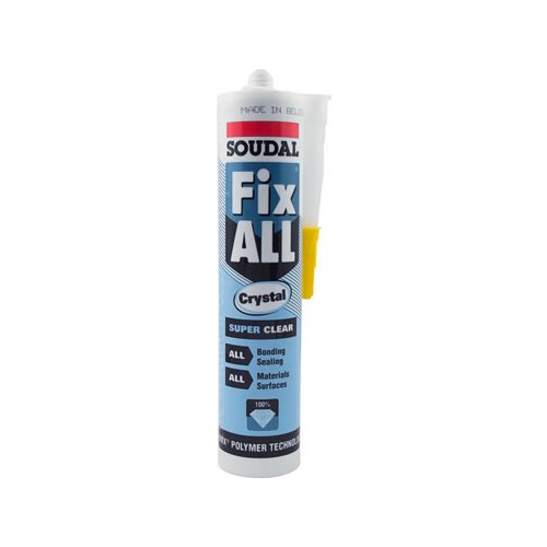 Soudal Fix All Crystal 290 Ml Fiyatı - Taksit Seçenekleri