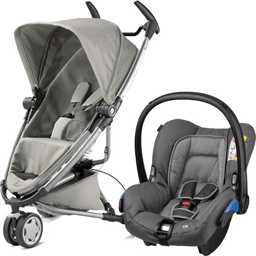 Quinny Zapp Xtra 2 Bebek Arabası + Citi 2 Grey Gravel Fiyatı