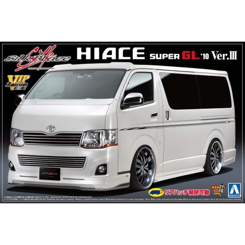 Aoshima Toyota Silkblaze 0 Hiace 10 Ver 3 Fiyati