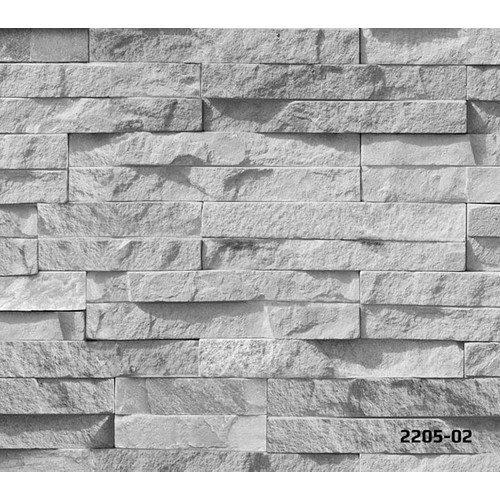 Bossini 220502 Taş Desenli 3 Boyutlu Duvar Kağıdı Fiyatı