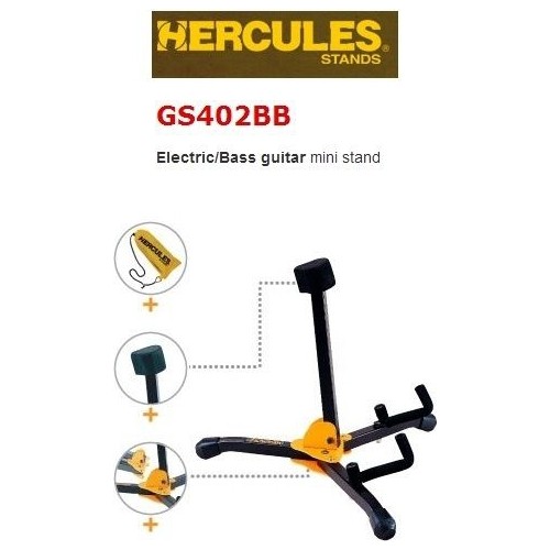 Hercules Gs402Bb Elektro Gitar Bas Gitar Mini Stand Fiyatı
