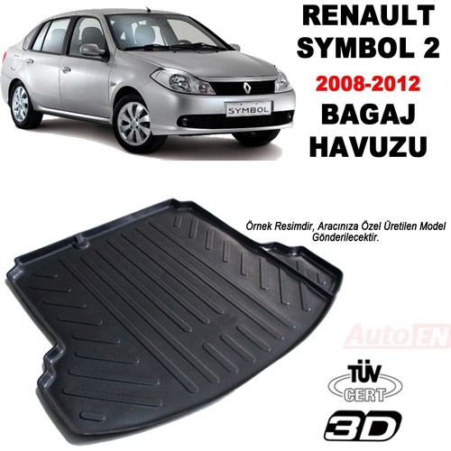 Bagaj Havuzu Renault Symbol Bagaj Havuzu 2013 Uzeri