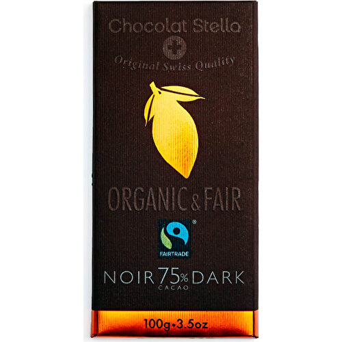 Chocolat Stella Organik Bitter 75 Kakao Çikolata 100 Gr. Fiyatı