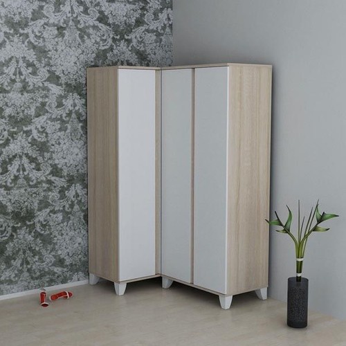 Sanal Mobilya Erva 12421Aa 3 Kapaklı 3 Çekmeceli Köşe Fiyatı