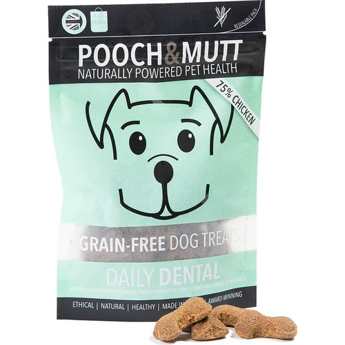 Pooch &amp; Mutt Daily Dental Yetişkin Köpekler için Ödül Maması Fiyatı