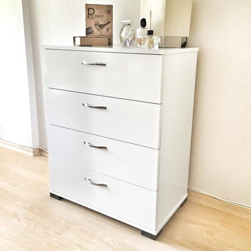 KZY Mobilya Komidin Şifonyer 4 Çekmeceli Fiyatı