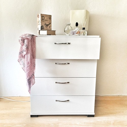 KZY Mobilya Komidin Şifonyer 4 Çekmeceli Fiyatı