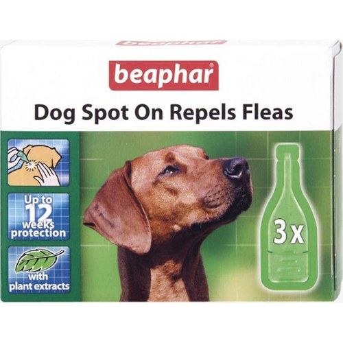 Beaphar Bio Spot On Repels Fleas Köpek Pire Damlası (3�lü Fiyatı