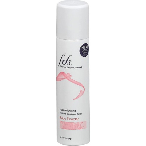 Fds Baby Powder Genital Deodorant Sprey 56 gr Fiyatı