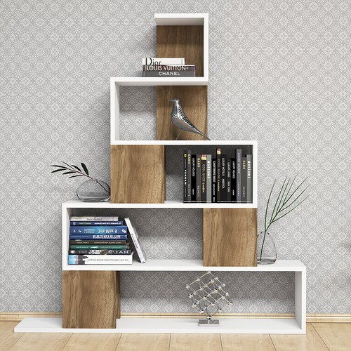 Hepsiburada Home Pyramid Kitaplık Beyaz/İstanbul 179,90 TL