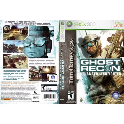 Ghost recon xbox clearance 360