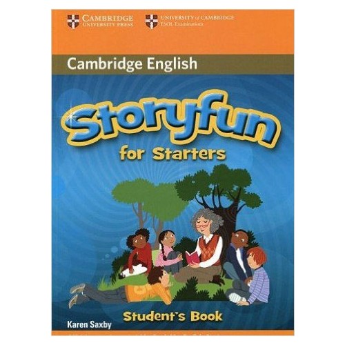Storyfun For Starters Students Book Kitabı ve Fiyatı
