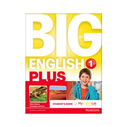Big English Plus Bundle Cb W Mylab Wb Lev 1 Kitabı ve Fiyatı