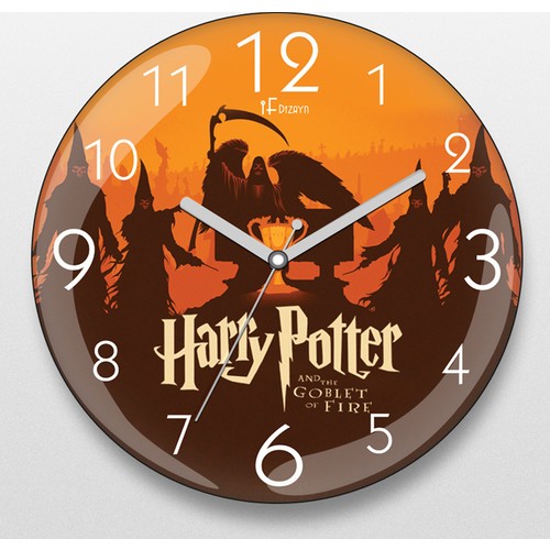 İf Dizayn Harry Potter Tasarım Sessiz Duvar Saati Fiyatı