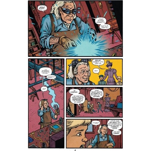 Back To The Future Untold Tales And Alternate Timelines Kitabı