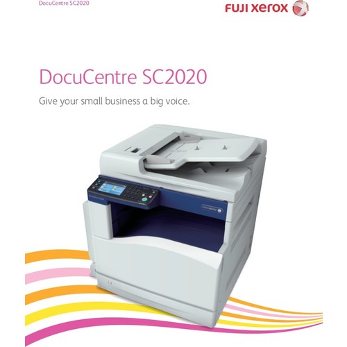 Компьютер не видит принтер xerox docucentre sc2020