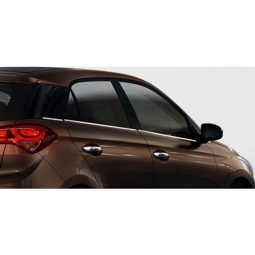 Z Tech Hyundai i20 2014 Sonrası Krom Cam Çıtası 4 Parça Fiyatı