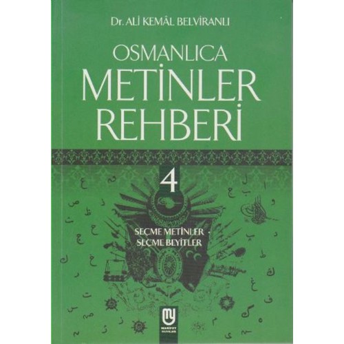 Osmanlıca Metinler Rehberi Kitabı Ve Fiyatı - Hepsiburada