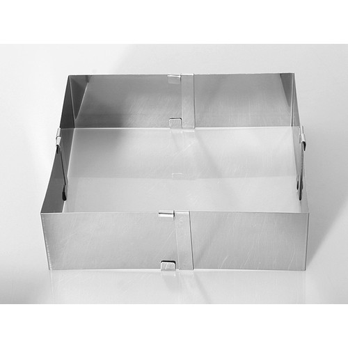 Nar Ayarlanabilir Kare Pasta Kalıbı 30x58x8cm Fiyatı