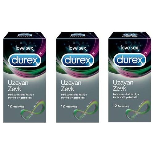 Durex Prezervatif Uzayan Zevk Kutu F Rsat Paketi Fiyat