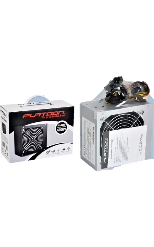 Resim Platoon Pl-9259 Power Supply 400W Kaliteli 