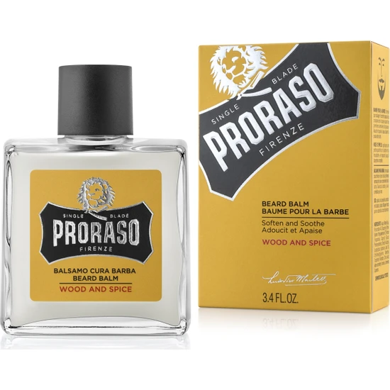 Proraso Sakal Balsamı - Wood Spice 100 ml.