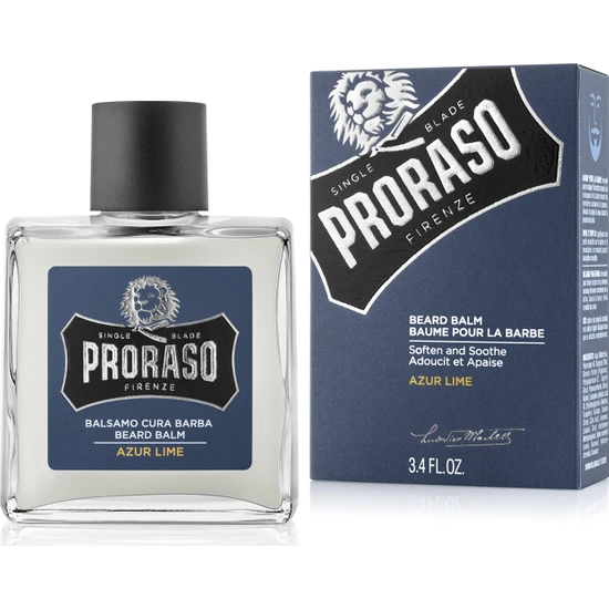 Proraso Sakal Balsamı - Azure Lime 100 ml.
