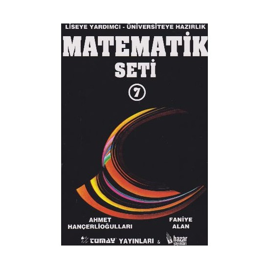 Tümay Yayınları Matematik Seti 7