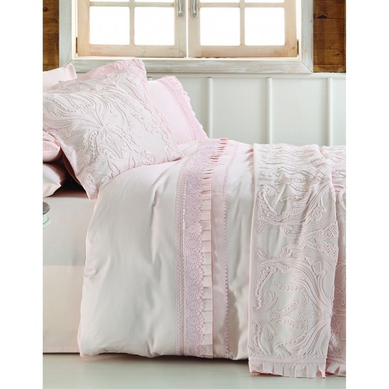 Karaca Home Blenda Somon Nevresim Yatak Örtüsü Seti Fiyatı